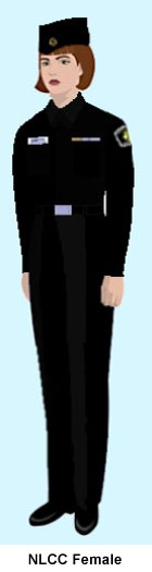 NLCC Dress Blue - FEMALE