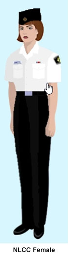 NLCC Dress Blue - FEMALE