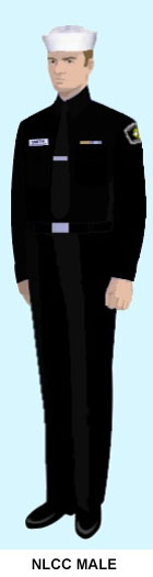 NLCC Dress Blue - MALE