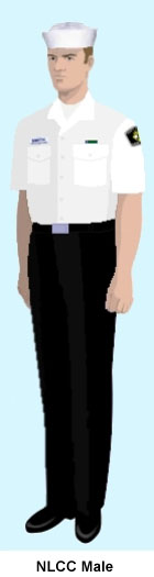 NLCC Dress Blue - MALE