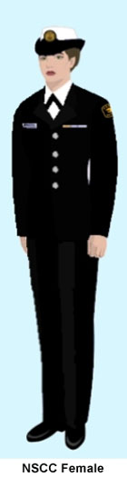 NSCC Dress Blue - FEMALE