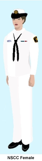 NLCC Dress Blue - FEMALE