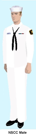 NLCC Dress Blue - MALE