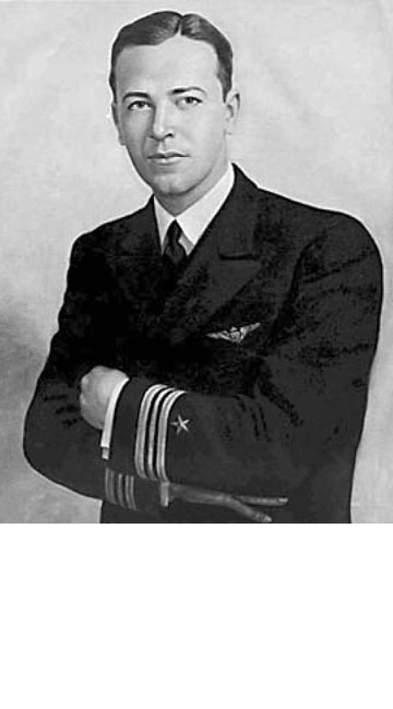 Lt. Cmdr. Bruce Van Voorhis